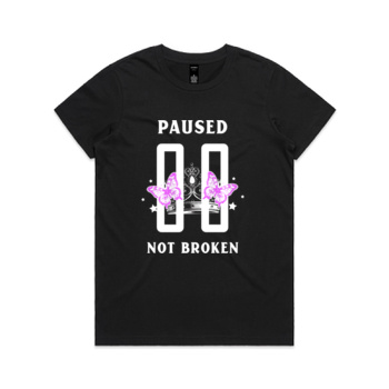 TALVIT PAUSED - WOMENS TEE Thumbnail
