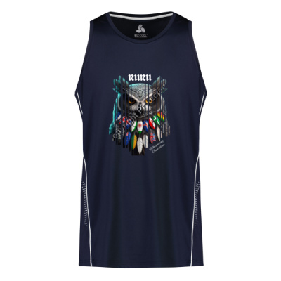 TALVIT RURU NATIONS - MENS SINGLET Thumbnail
