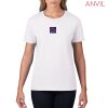 Anvil Womens Lightweight T-Shirt Thumbnail