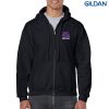 Gildan Heavy Blend Adult Full Zip Hooded Sweatshirt Thumbnail